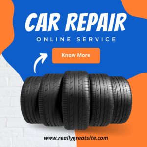 Car Repair _ Maintenance Service Instagram Post