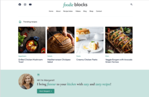 Foodie Blocks