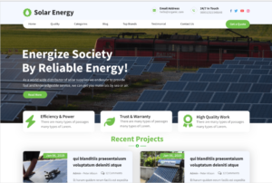 Solar Renewable Energy